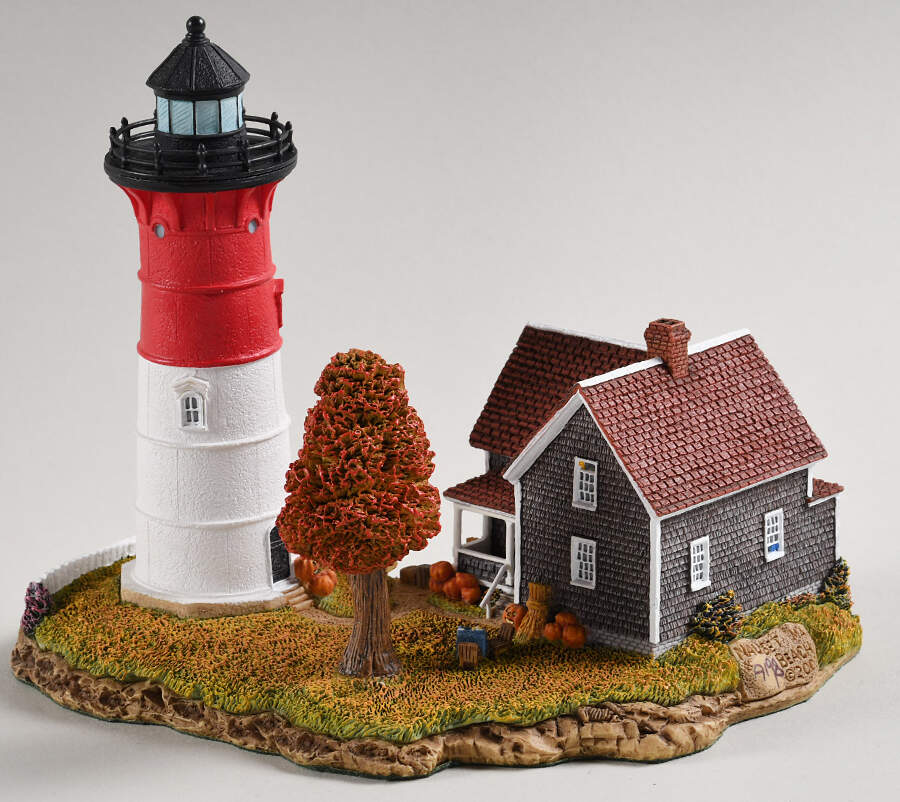 Great Lighthouses of the World Nauset Beach, Ma - Boxed by Harbour Lights-1