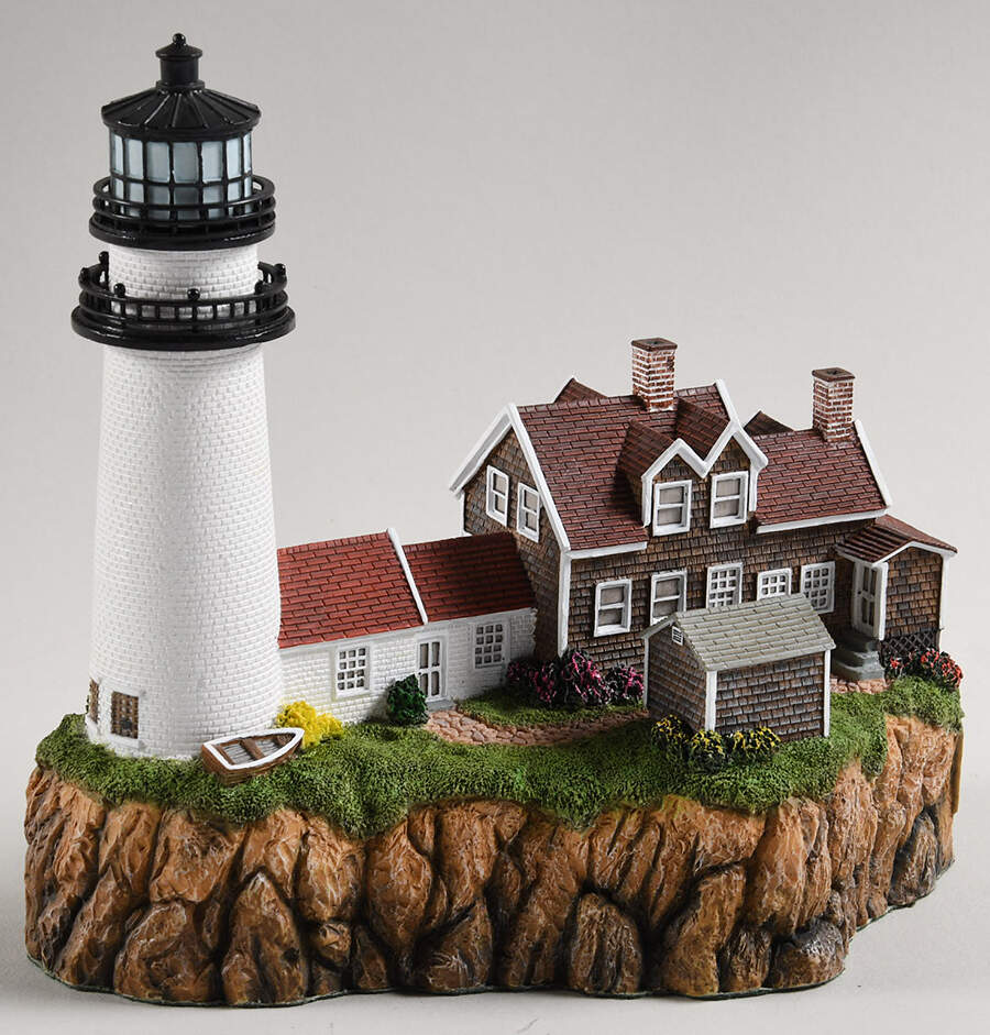 Great Lighthouses of the World Highland, Ma - No Box by Harbour Lights-1