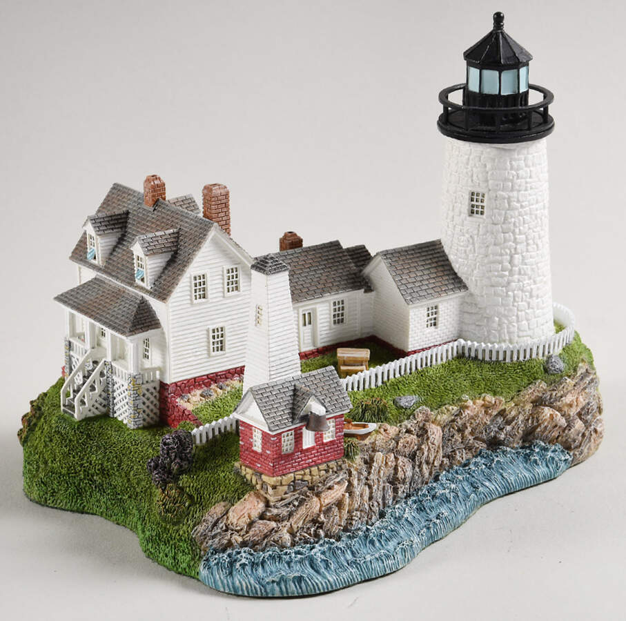Great Lighthouses of the World Pemaquid, Me - Boxed by Harbour Lights-1