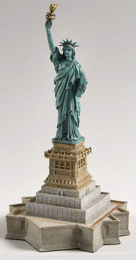 Great Lighthouses of the World Statue Of Liberty - No Box by Harbour Lights-1