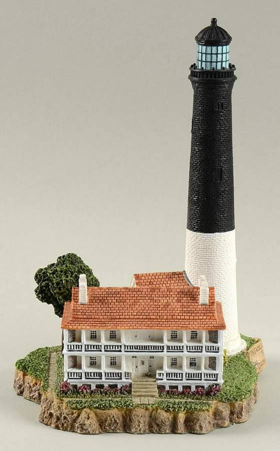 Great Lighthouses of the World Pensecola, Fl - No Box by Harbour Lights-1