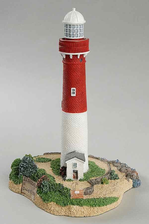 Great Lighthouses of the World Barnegat, New Jersey - Boxed by Harbour Lights-1