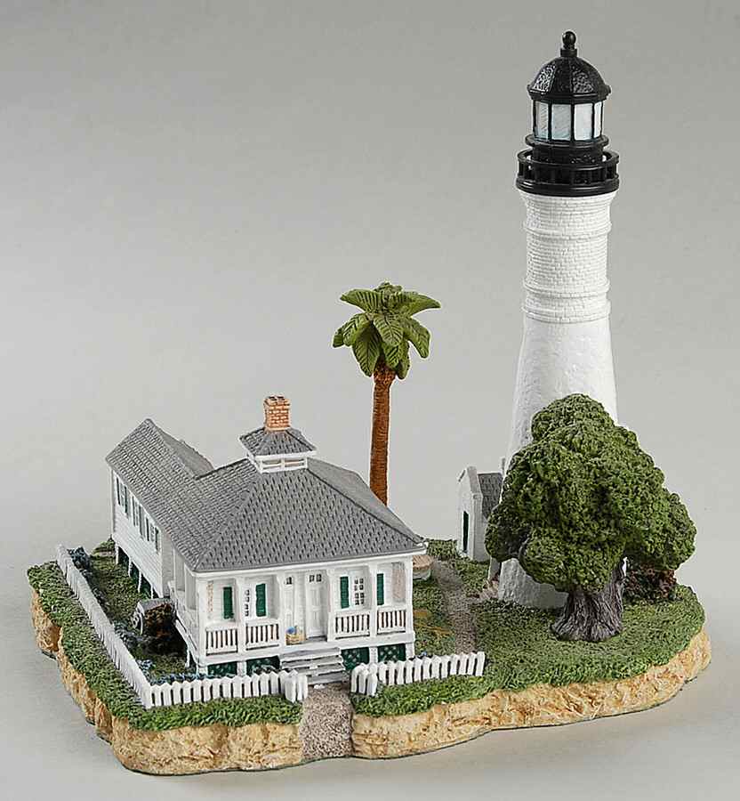 Great Lighthouses of the World Key West, Florida - Boxed by Harbour Lights-1