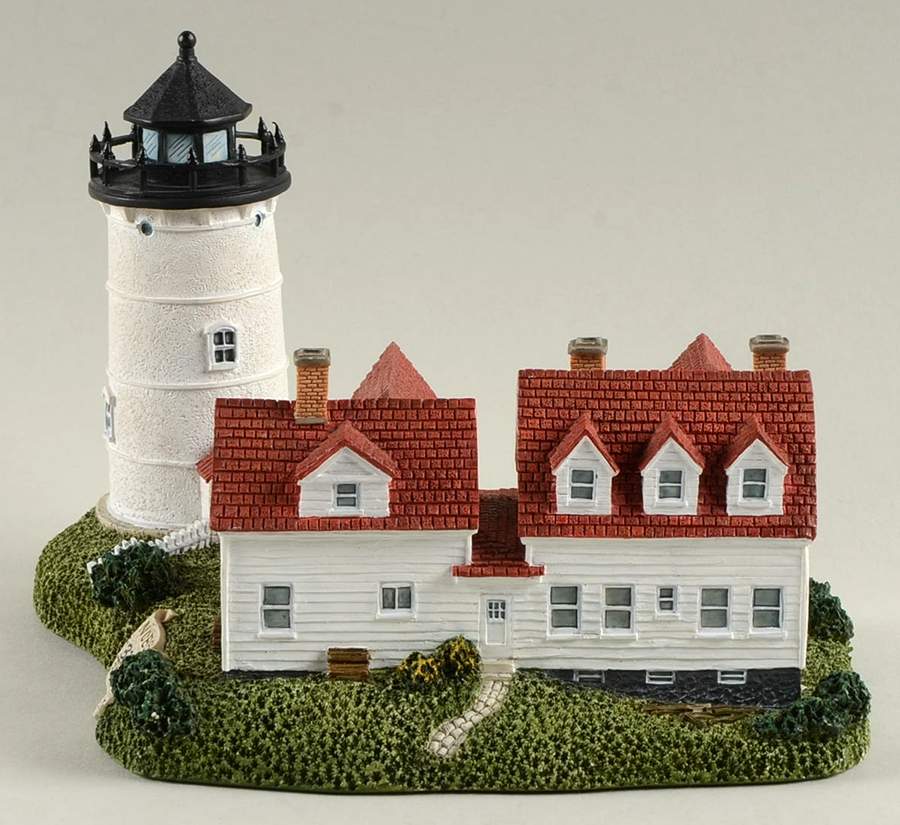 Great Lighthouses of the World Nobska, Ma - Boxed by Harbour Lights-1