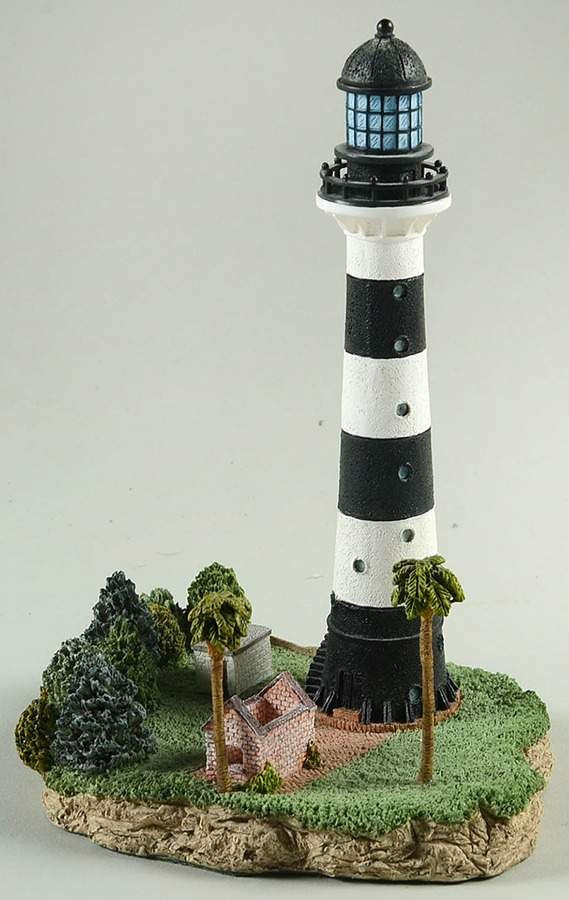 Great Lighthouses of the World Cape Canaveral, Florida - Boxed by Harbour Lights-1