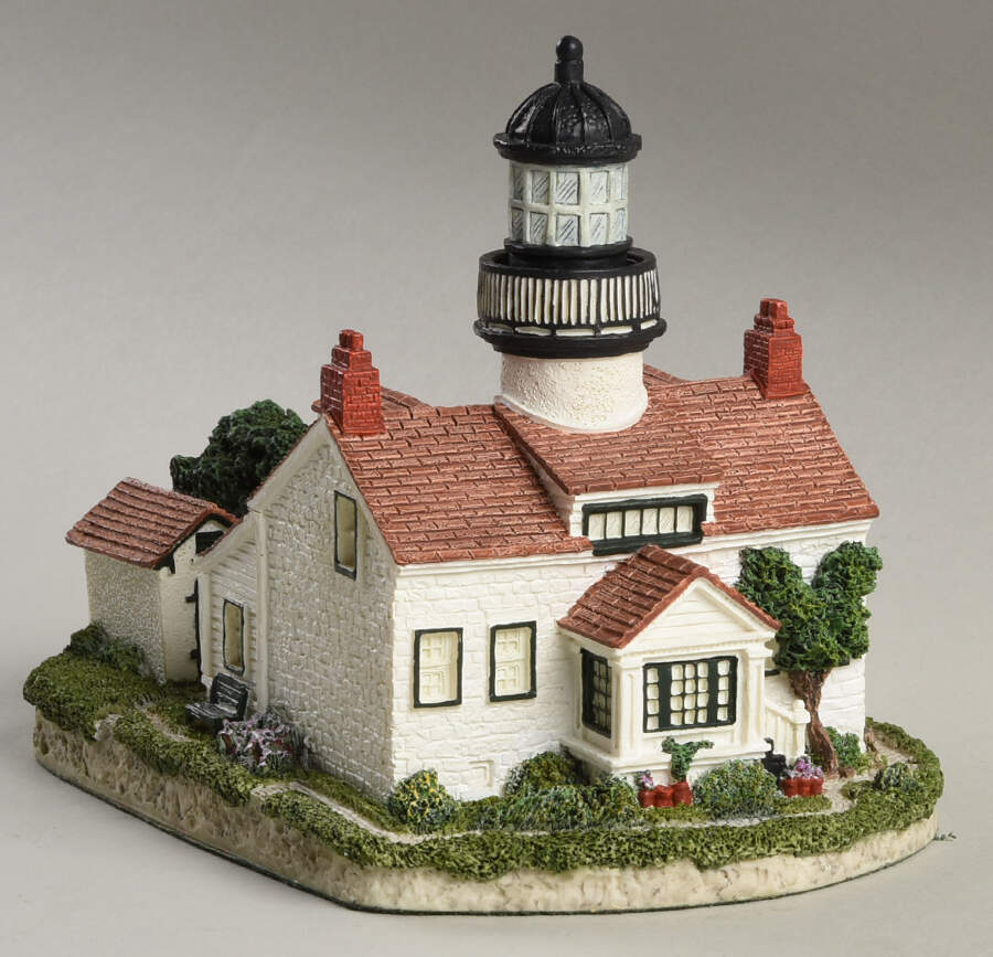 Lady Lightkeepers Point Pinos, Ca - Boxed by Harbour Lights-1