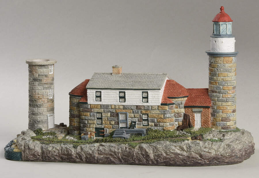 Lady Lightkeepers Matinicus, Me - Boxed by Harbour Lights-1
