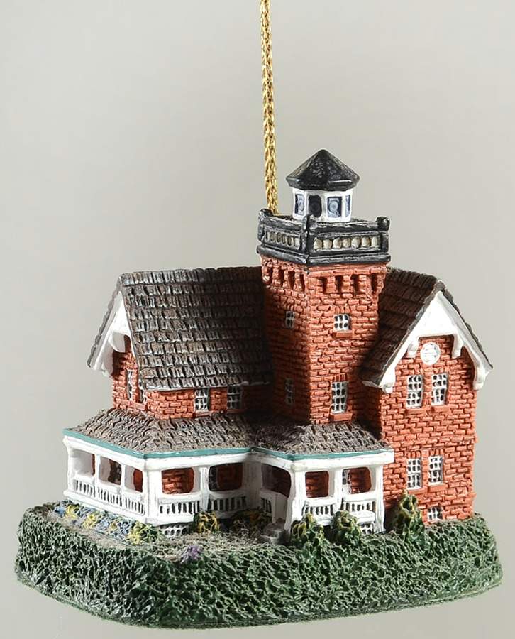 Lighthouse Christmas Ornaments Sea Grit, Nj - Boxed by Harbour Lights-1