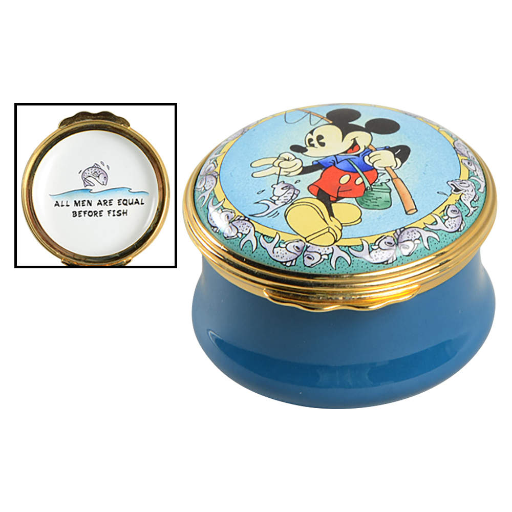 Disney Classics Box All Men Are Equal Before Fish - Boxed by Halcyon Days-1