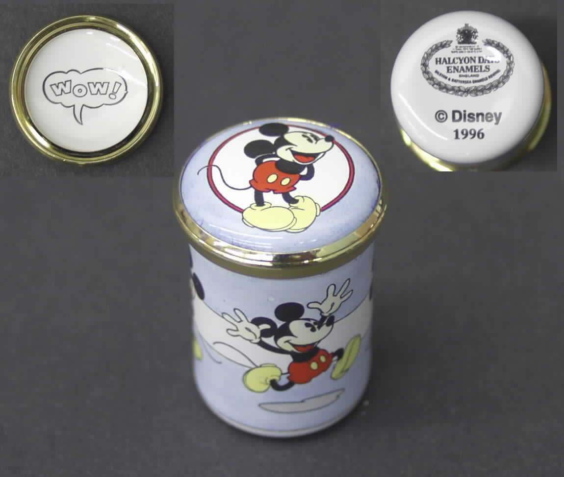 Disney Classics Box Mickey - With Box by Halcyon Days-1