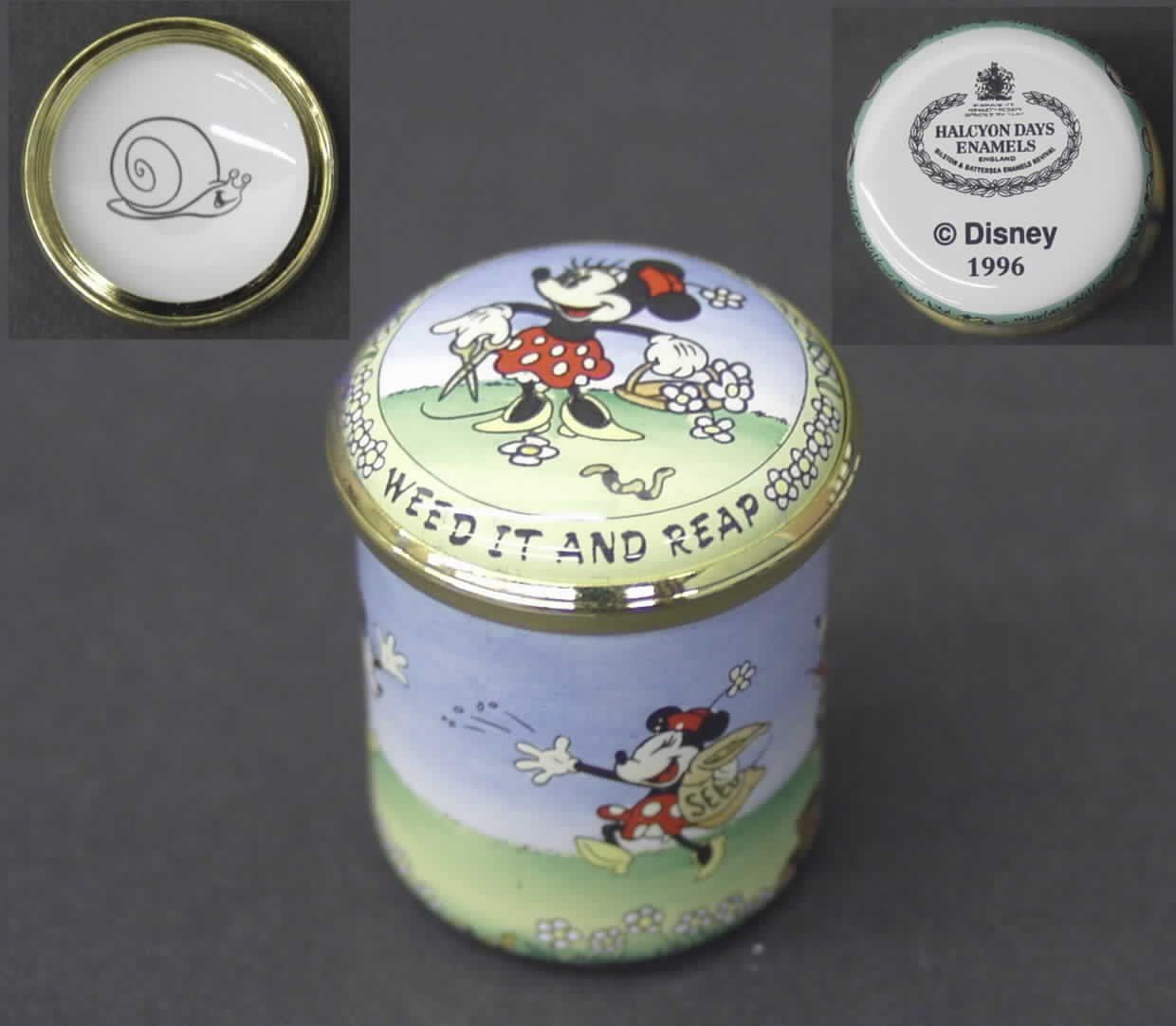Disney Classics Box Weed It And Reap - Boxed by Halcyon Days-1