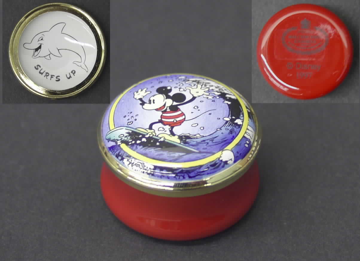 Disney Classics Box Surfing - Boxed by Halcyon Days-1