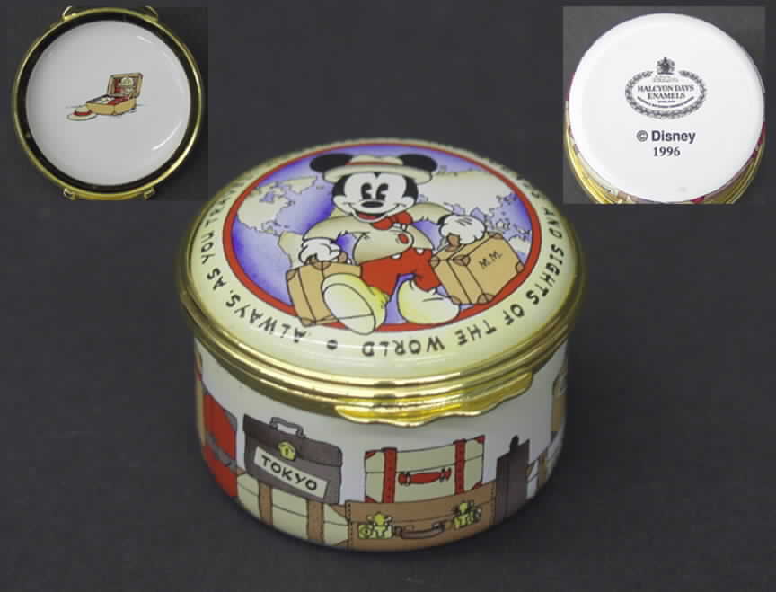 Disney Classics Box Always As You Travel - Boxed by Halcyon Days-1