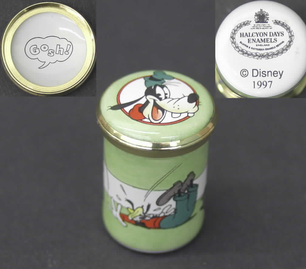 Disney Classics Box Goofy - Boxed by Halcyon Days-1