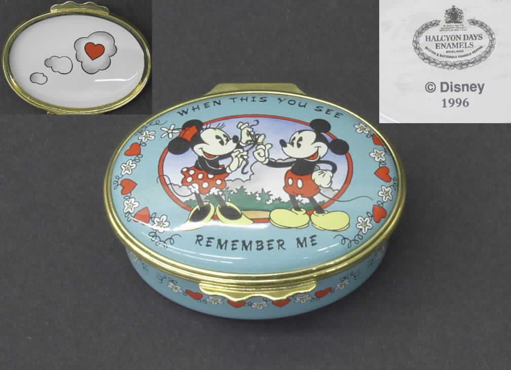 Disney Classics Box When This You See Remember Me - No Box by Halcyon Days-1