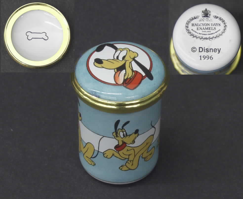 Disney Classics Box Pluto - Boxed by Halcyon Days-1