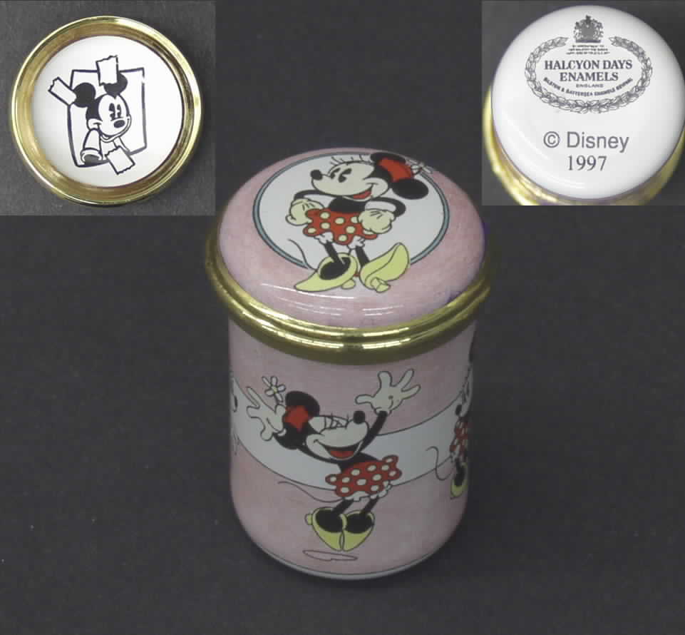 Disney Classics Box Minnie - Boxed by Halcyon Days-1