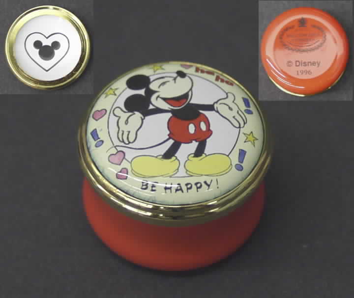 Disney Classics Box Be Happy - Boxed by Halcyon Days-1