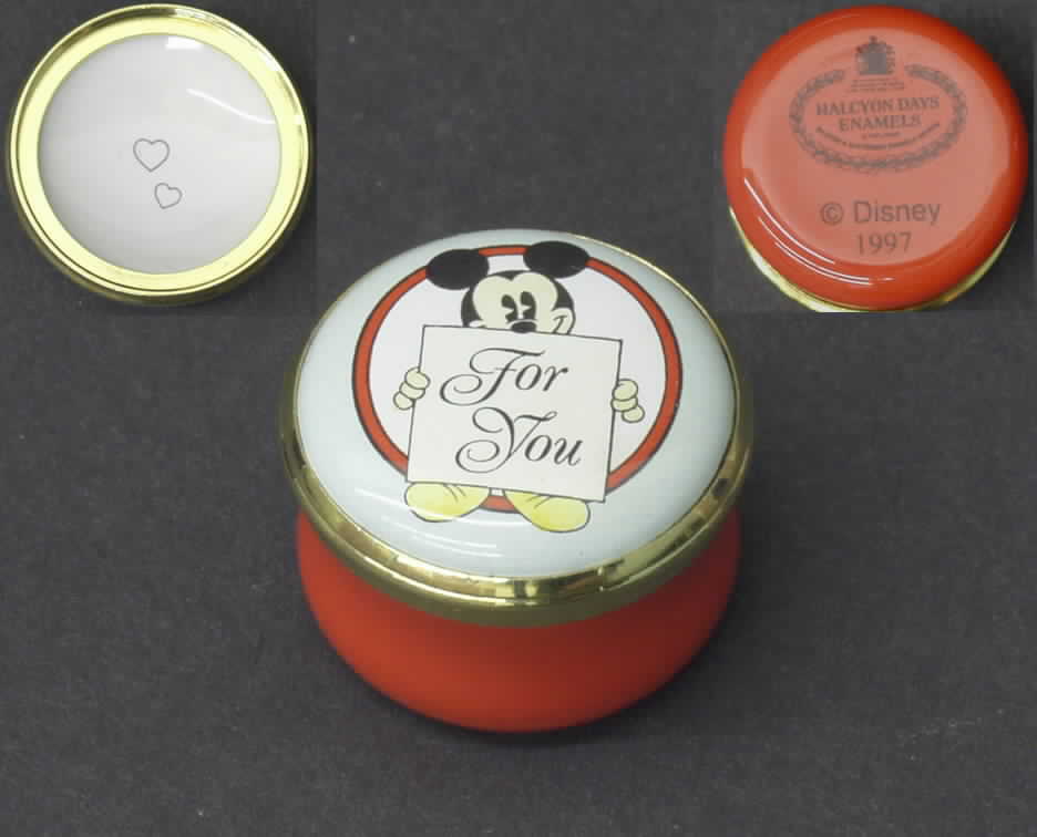 Disney Classics Box For You Mickey - Boxed by Halcyon Days-1
