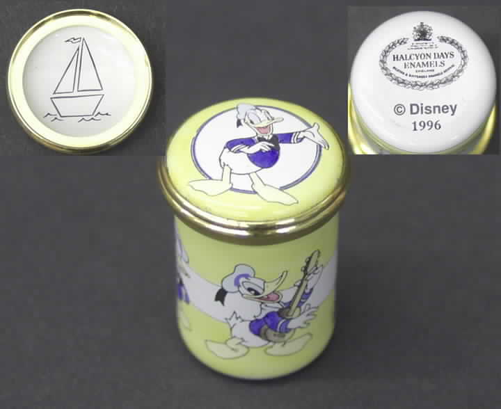 Disney Classics Box Donald - Boxed by Halcyon Days-1