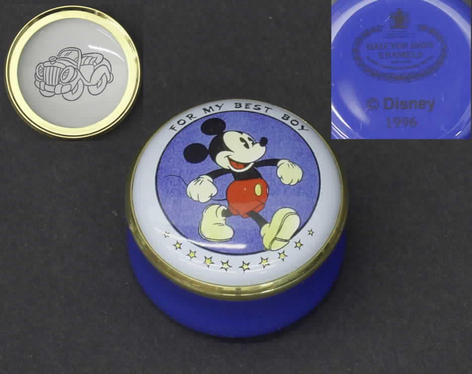Disney Classics Box For My Best Boy - Boxed by Halcyon Days-1