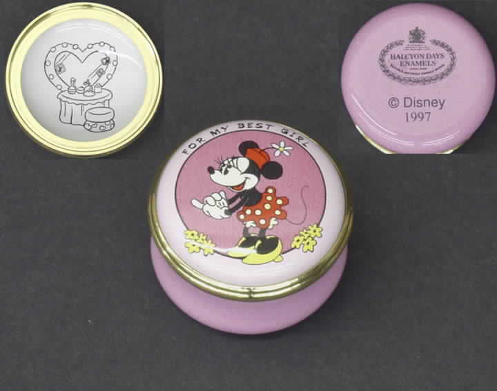 Disney Classics Box For My Best Girl - Boxed by Halcyon Days-1