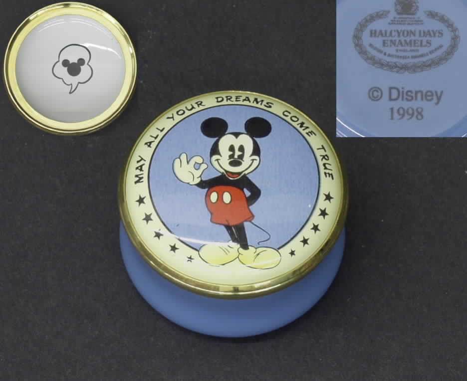 Disney Classics Box May All Your Dreams - Boxed by Halcyon Days-1