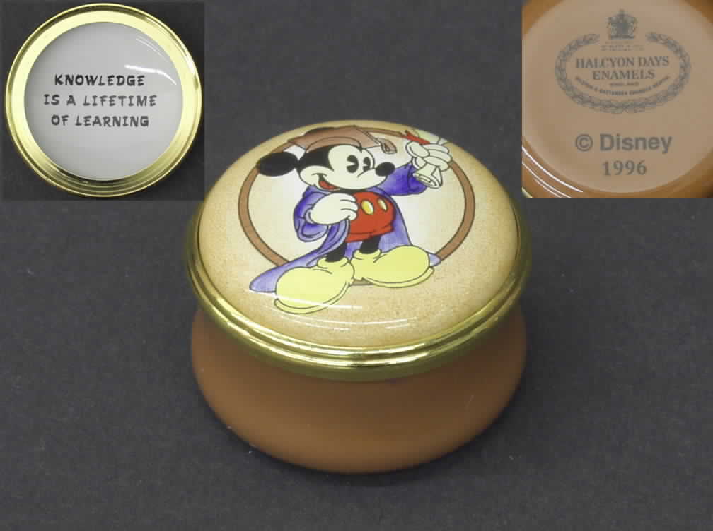 Disney Classics Box Knowledge Is A Lifetime Of Learning - Boxed by Halcyon Days-1