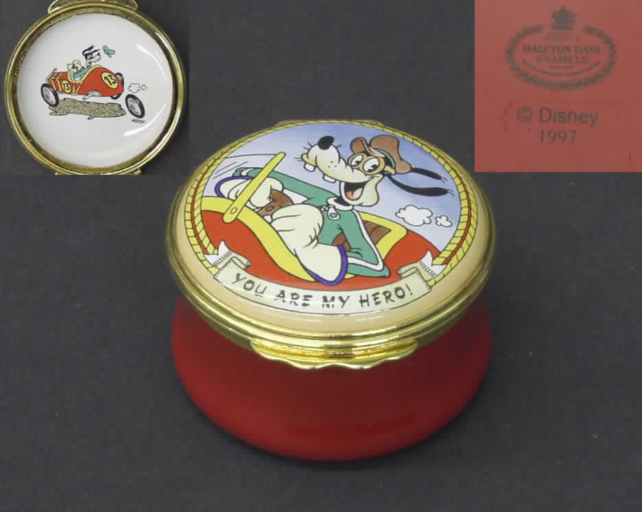 Disney Classics Box You Are My Hero - Boxed by Halcyon Days-1