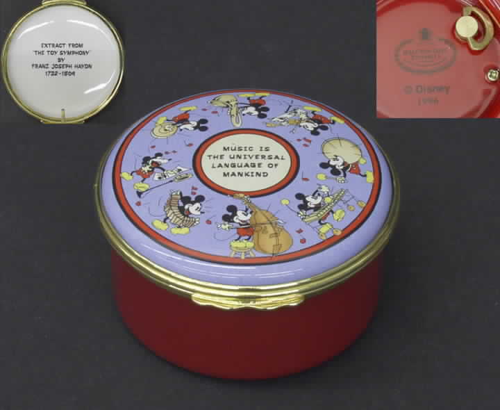 Disney Classics Box Music Is The Universal... - Boxed by Halcyon Days-1