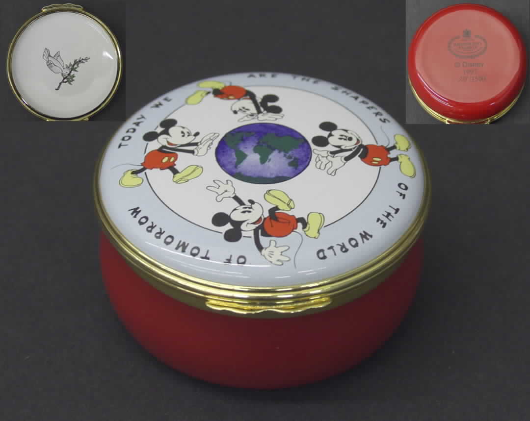 Disney Classics Box We Are The Shapers - With Box by Halcyon Days-1