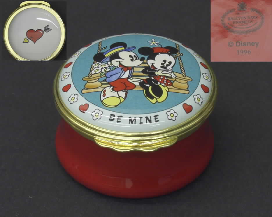 Disney Classics Box Be Mine - Boxed by Halcyon Days-1