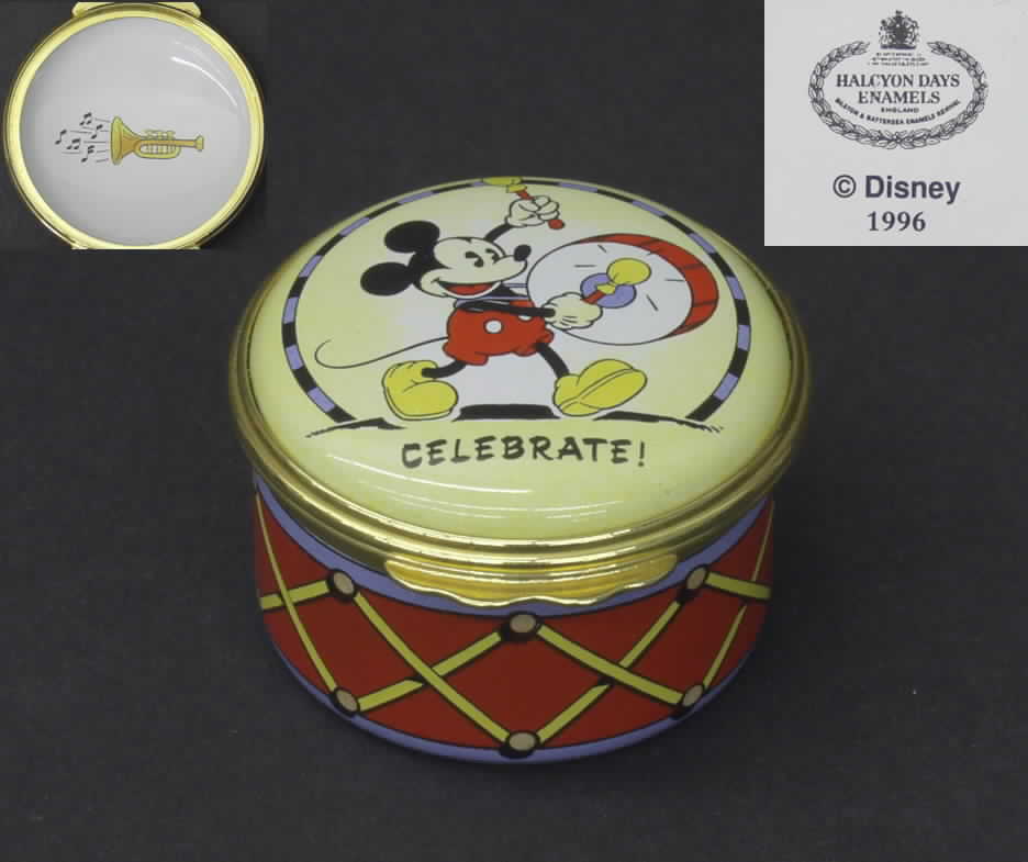 Disney Classics Box Celebrate - Boxed by Halcyon Days-1