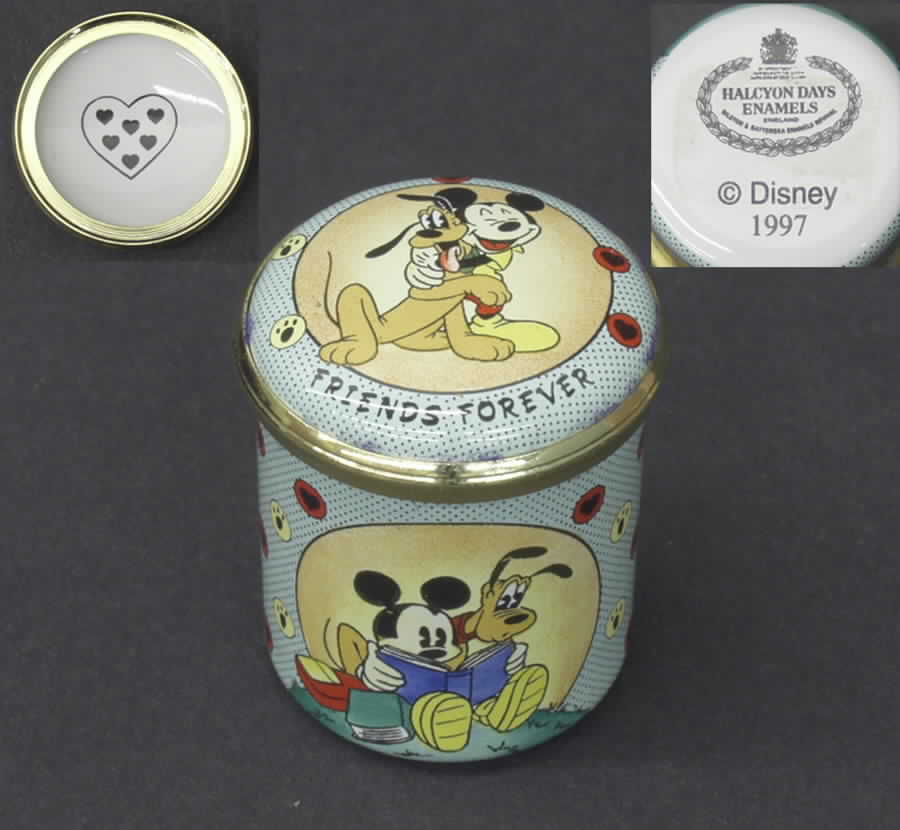 Disney Classics Box Friends Forever - Boxed by Halcyon Days-1
