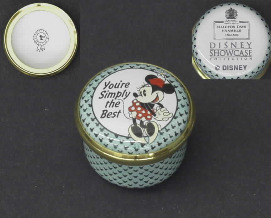 Disney Classics Box Simply The Best - Boxed by Halcyon Days-1