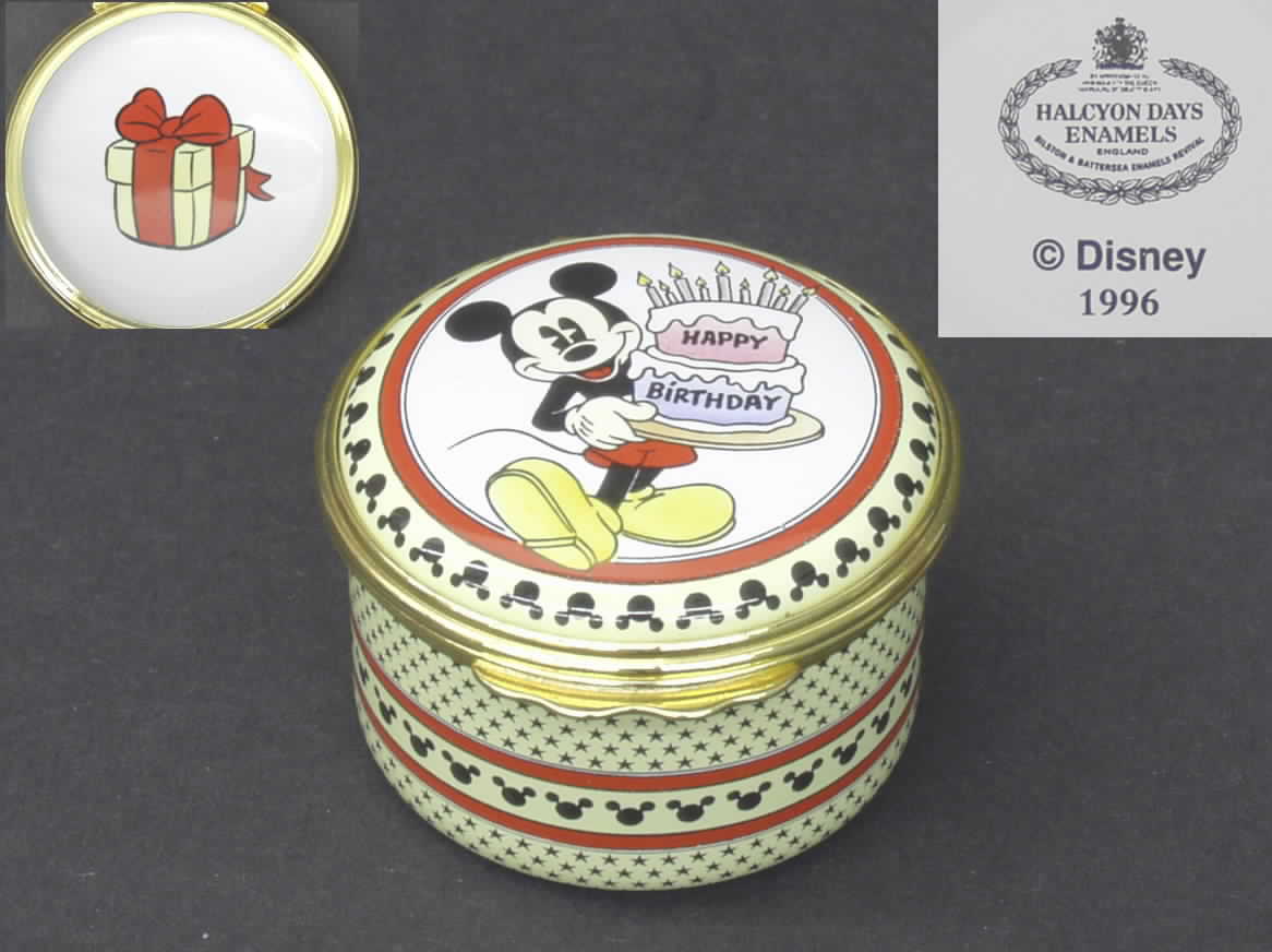 Disney Classics Box Happy Birthday - No Box by Halcyon Days-1