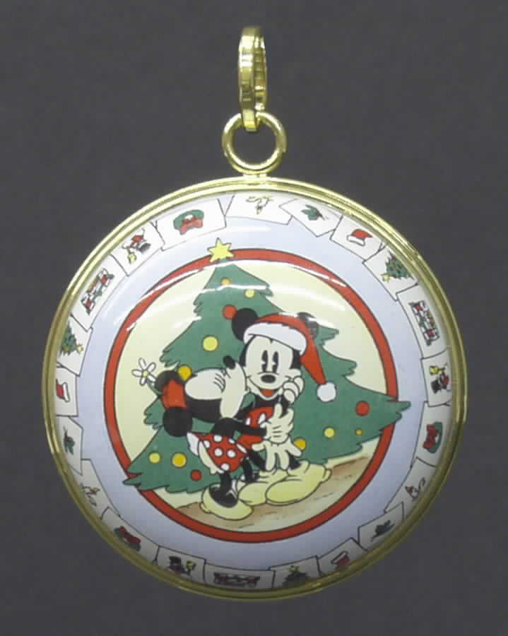 Disney Christmas Ornament Christmas Day - Boxed by Halcyon Days-1