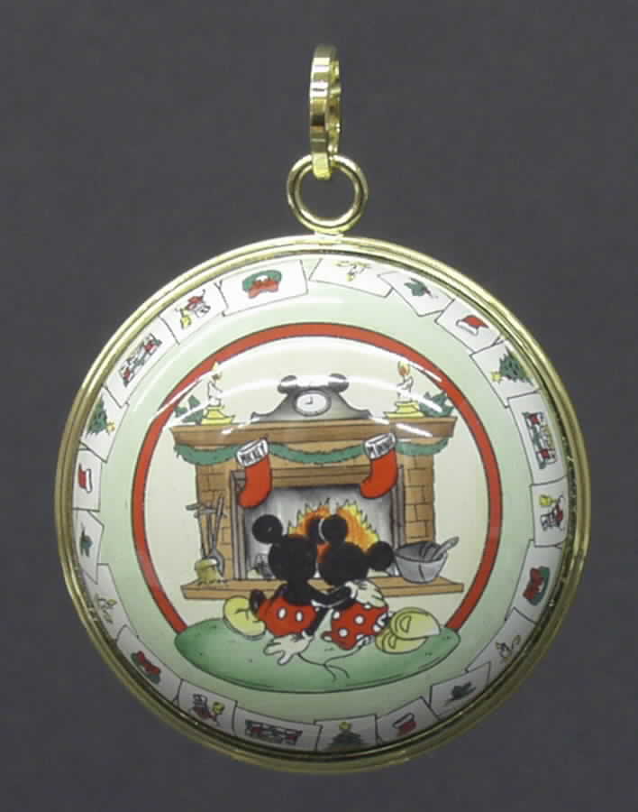 Disney Christmas Ornament Christmas Eve - Boxed by Halcyon Days-1