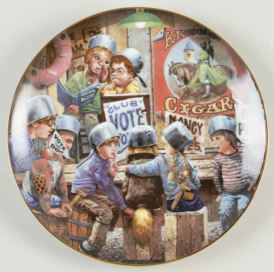 We The Children Right To Vote - Boxed by Hamilton Collection-1