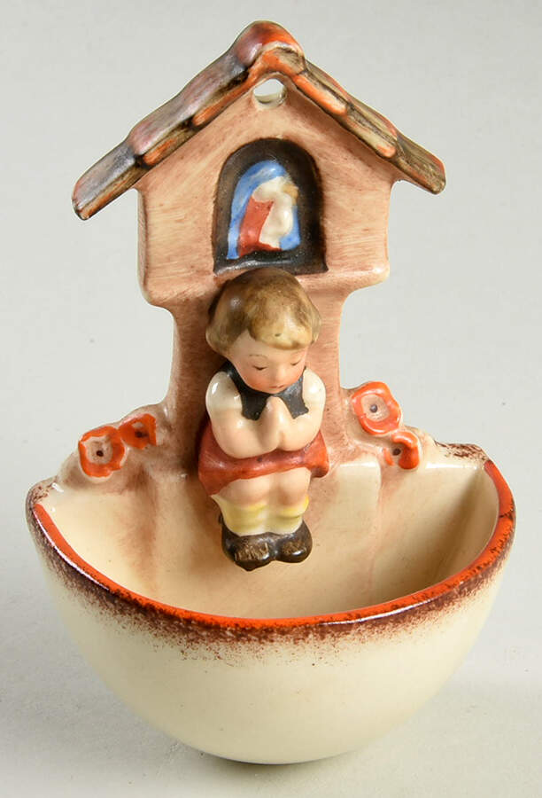 Worship Holy Water Font Tm2-Worship Holy Water Font - Boxed by M.I. Hummel-1