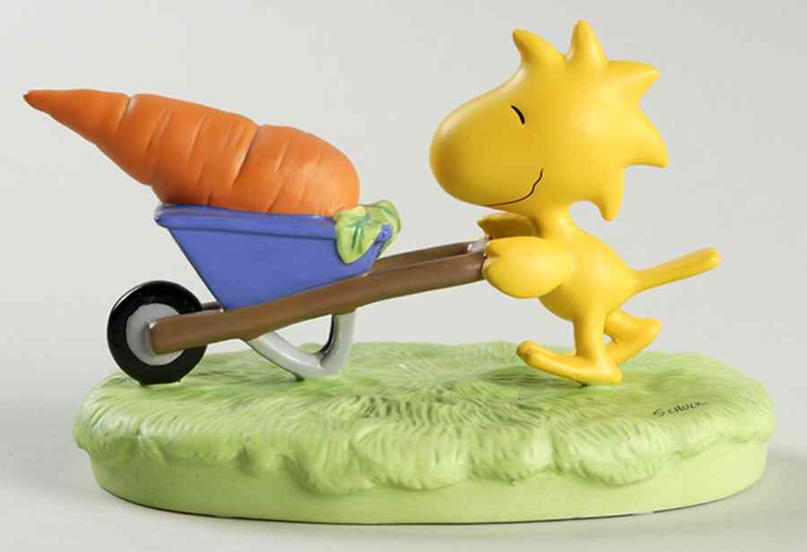 Peanuts Gallery Plant A Garden - Boxed by Hallmark Gold Crown-1