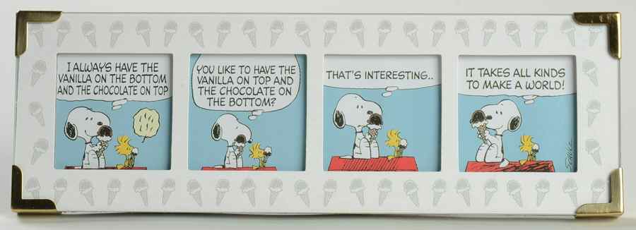Peanuts Gallery It Takes All Kinds! - No Box by Hallmark Gold Crown-1