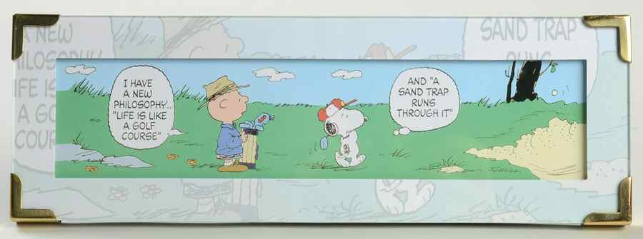 Peanuts Gallery Golf Is Life! - With Box 53 by Hallmark Gold Crown-1