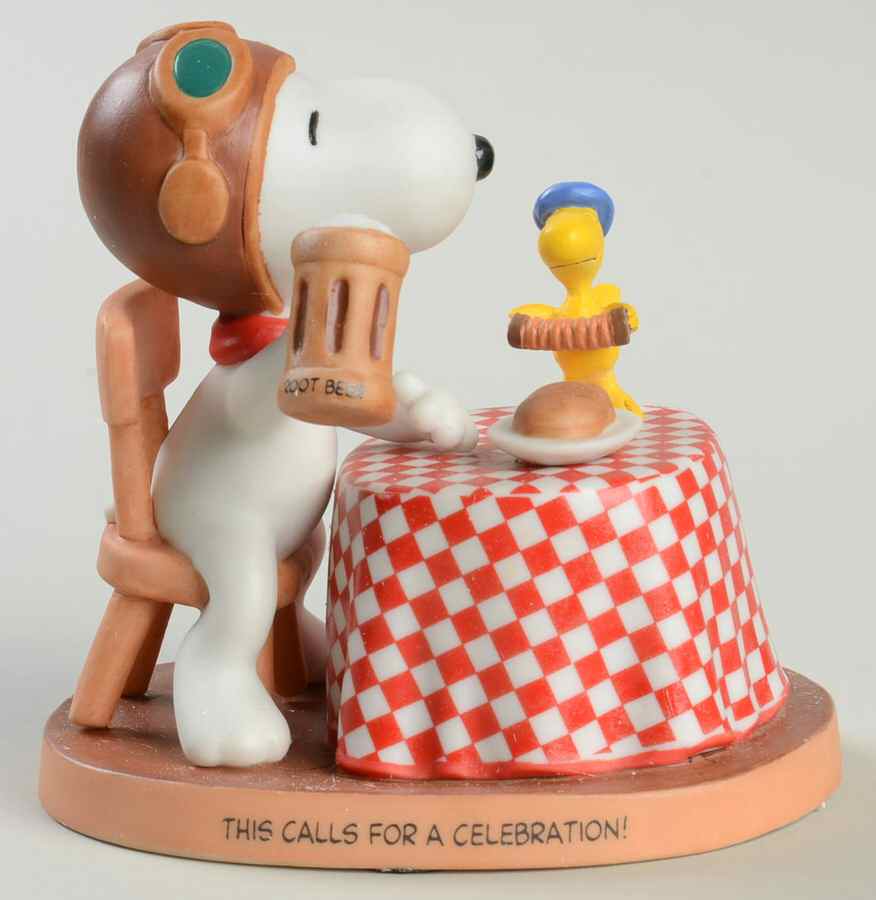 Peanuts Gallery Here's To You! - Boxed by Hallmark Gold Crown-1