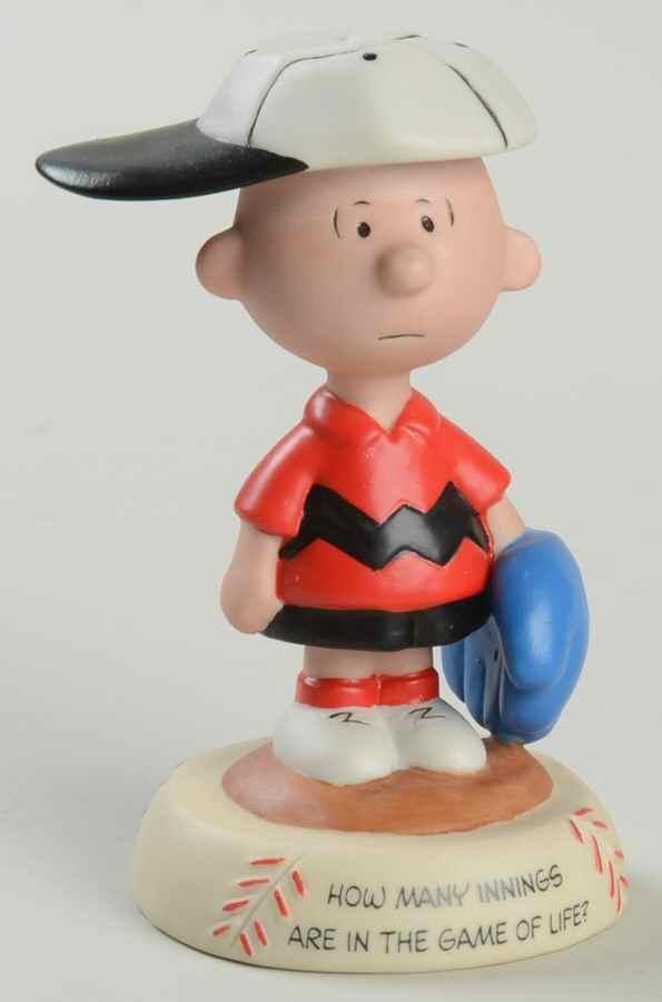 Peanuts Gallery Seventh Inning Stretch - Boxed by Hallmark Gold Crown-1