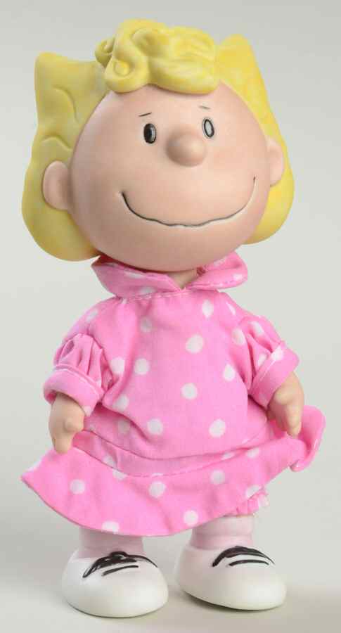 Peanuts Gallery Sally - Boxed by Hallmark Gold Crown-1