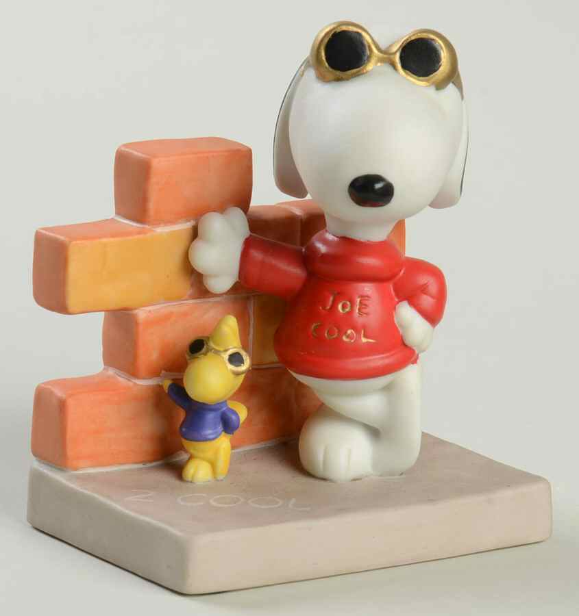 Peanuts Gallery Joe Cool And Friend - No Box by Hallmark Gold Crown-1