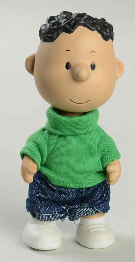 Peanuts Gallery Franklin - Boxed by Hallmark Gold Crown-1