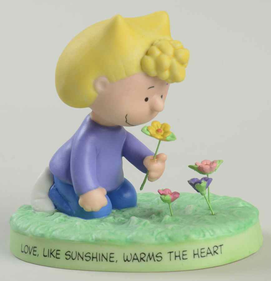 Peanuts Gallery Love Warms The Heart - Boxed by Hallmark Gold Crown-1