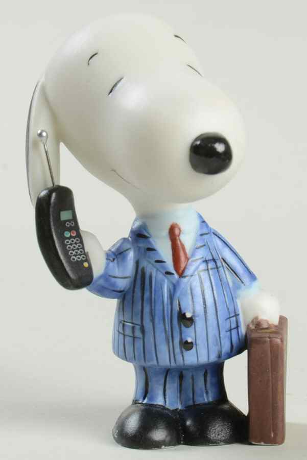 Peanuts Gallery The Suit - No Box by Hallmark Gold Crown-1